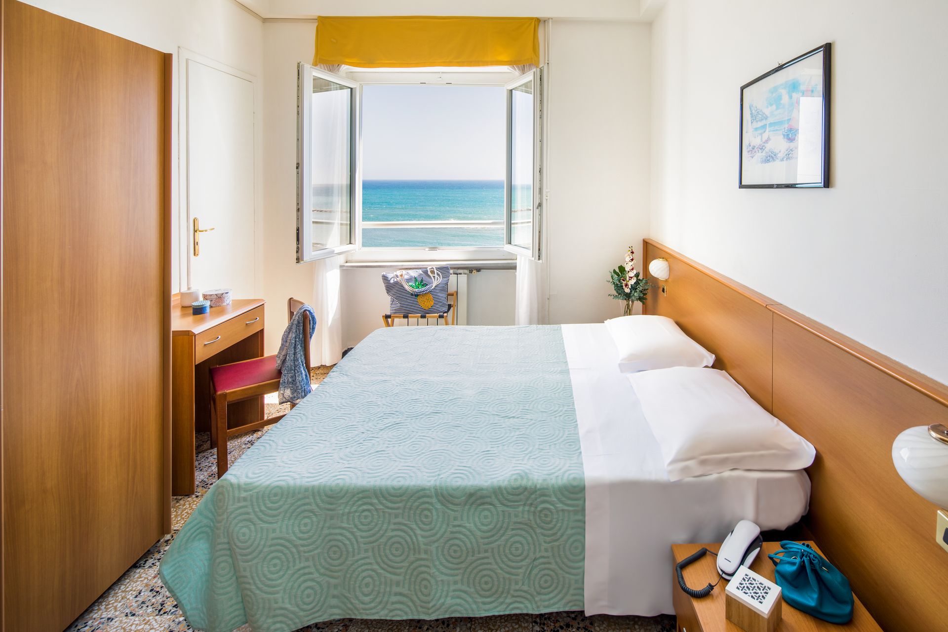 Camera Hotel Mayola, vista mare