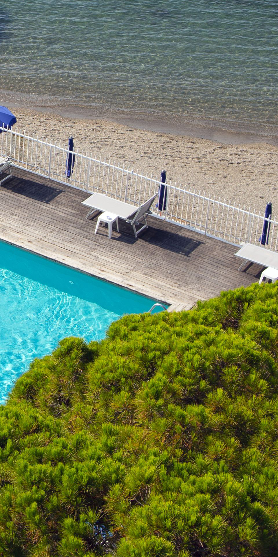 Piscina Spiaggia Hotel Mayola